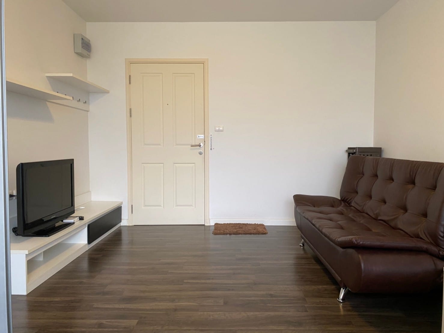 ปล่อยเช่าคอนโด Dcondo Campus Resort Ratchapruek-Charan 13 (ดีคอนโด แคมปัส รีสอร์ท ราชพฤกษ์-จรัญฯ13) - 1ห้องนอน 1ห้องน้ำ 1ห้องนั่งเล่น - ใกล้ BTS MRT บางหว้า จรัญ13 - ขนาดห้อง 30 ตรม. ชั้น 4 ตึก A