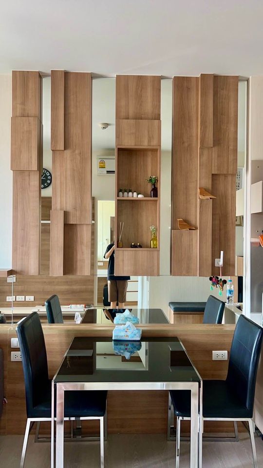 ปล่อยเช่าคอนโด The Niche Pride Thonglor-Phetchaburi (เดอะ นิช ไพรด์ ทองหล่อ-เพชรบุรี) - ชั้นสูงพร้อมอยู่ 1ห้องนอน 1ห้องน้ำ 1ห้องนั่งเล่น - ใกล้ MRT เพชรบุรี BTSทองหล่อ - ขนาดห้อง 31 ตรม. ชั้น 30