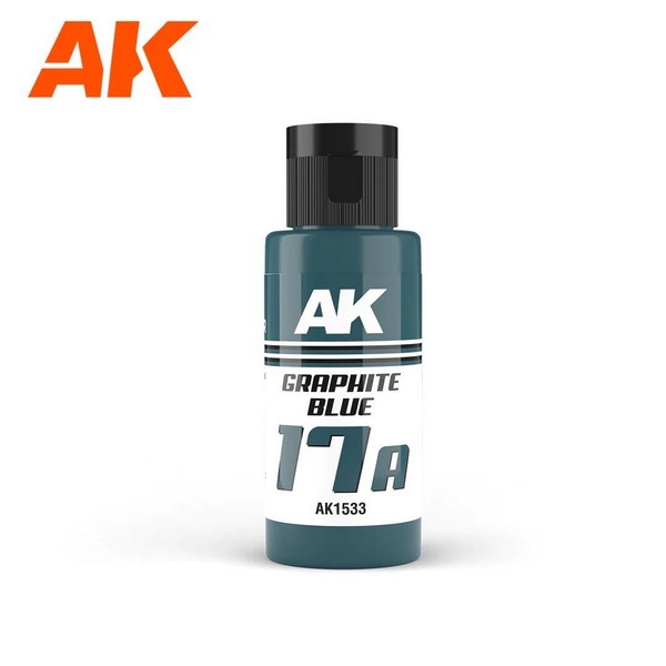 AK1533 Dual Exo 17A - Graphite Blue 60 ml.