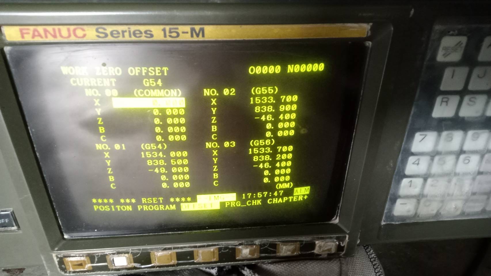 งานซ่อม FANUC 15MB