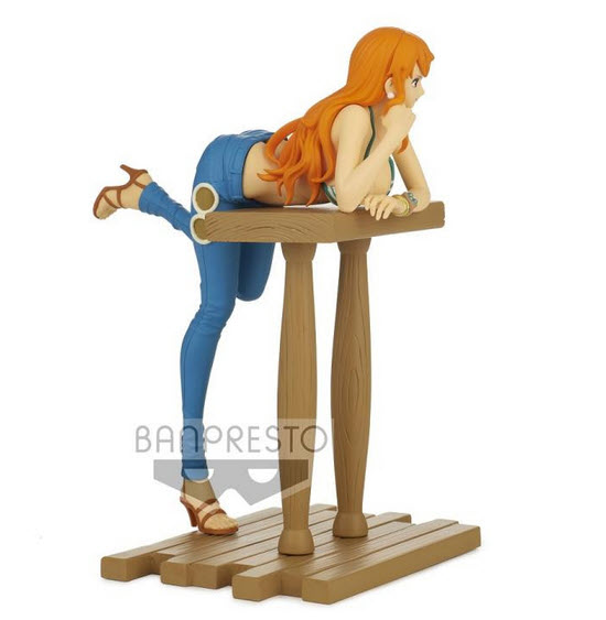 (เหลือ1ชิ้น ทักแชทก่อนโอน) 4983164182125 ONE PIECE GRANDLINE JOURNEY-NAMI-
