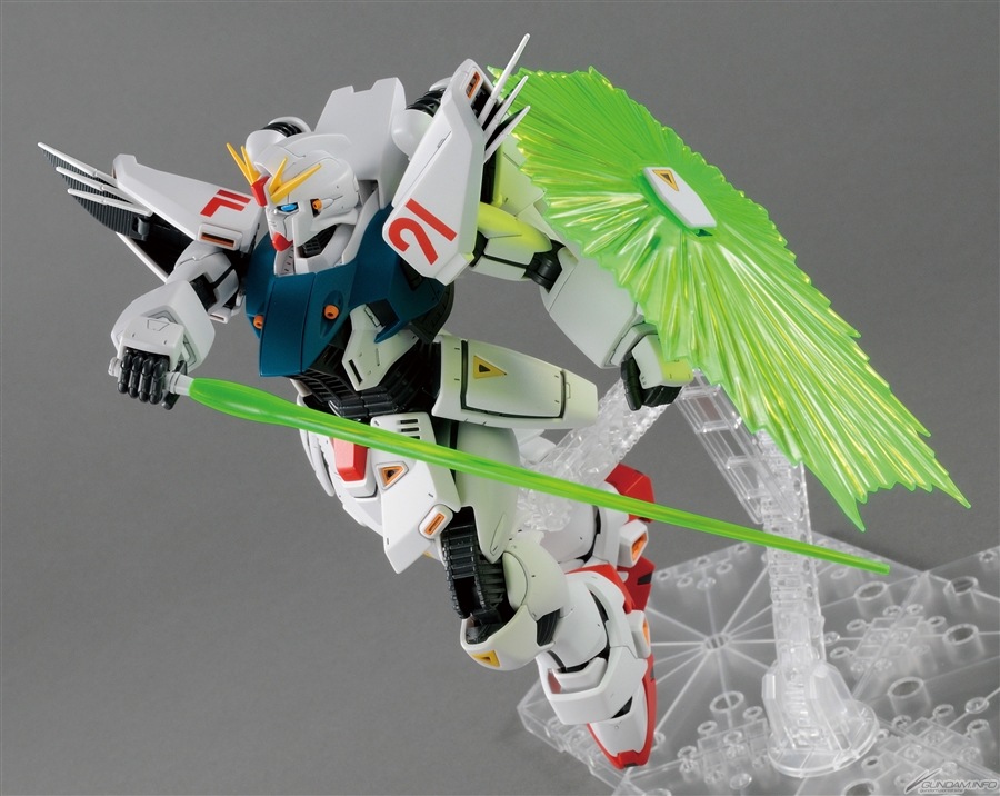 Bandai 4573102616128 MG 1/100 F91 GUNDAM Ver.2.0 4000yen