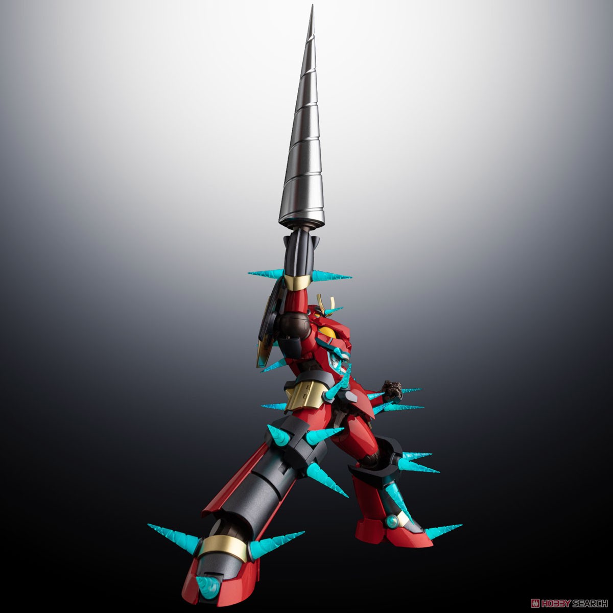 Gurren Lagann: Gurren Lagann (Combine) Riobot Action Figure by Sen-Ti-Nel 4571335887759