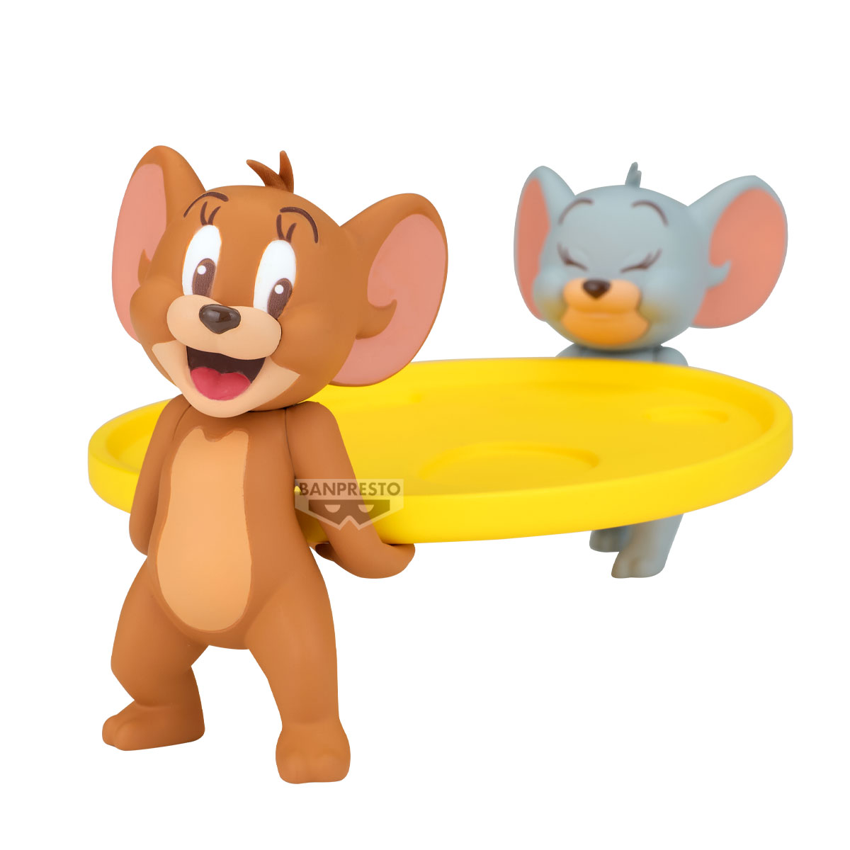 Preorderเข้า 3-4/2026 รบกวนสั่งแยกกับสินค้ารายการอื่นครับ Banpresto 4573102711076 TOM AND JERRY FL JERRY＆TUFFY VOL.2