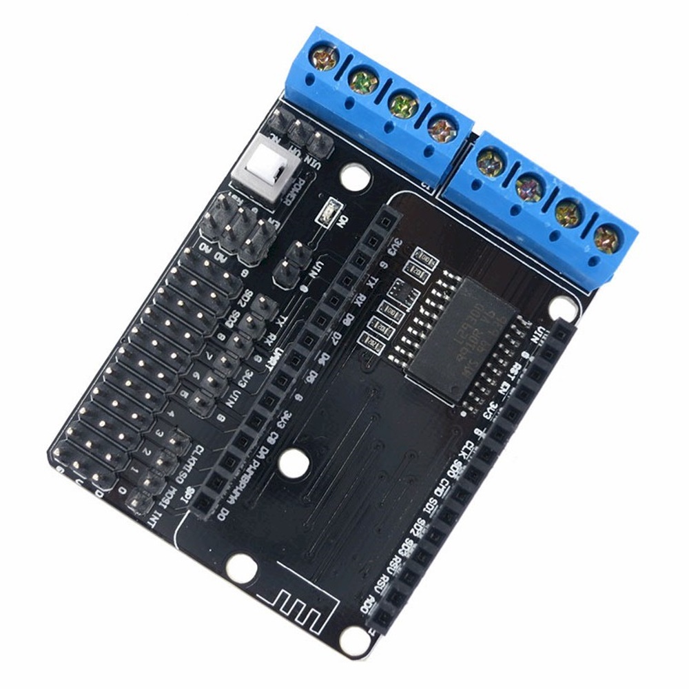 บอร์ดขับมอเตอร์สำหรับ ESP8266 NodeMCU V2
