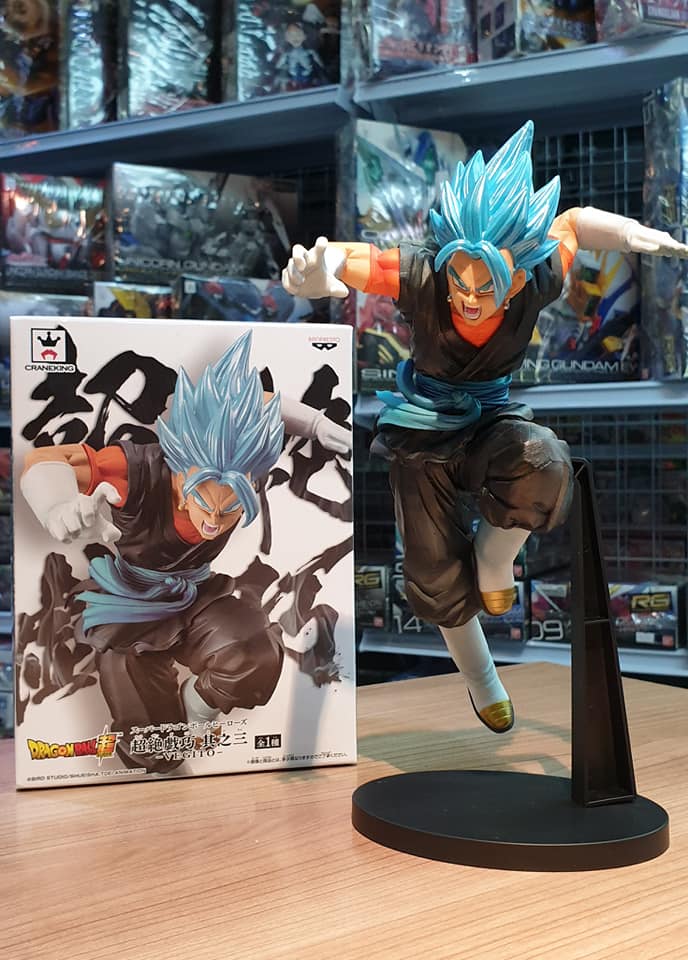 4983164388411 SUPER DB HEROES TRANSCENDENCE ART VOL3// สูง 23 cm