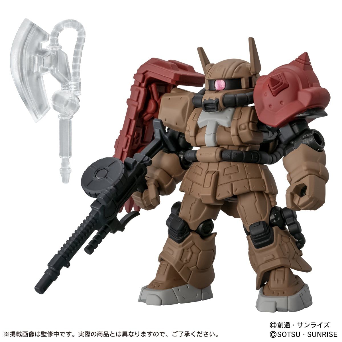 Bandai Gashapon 4582769874321 *ได้ครบ5แบบ** [GOL]MOBILE SUIT ENSEMBLE REQUIEM FOR VENGEANCE