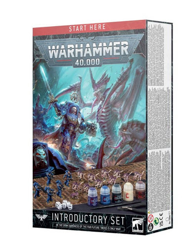 Warhammer 5011921199280 warhammer 40000: introductory set (eng)