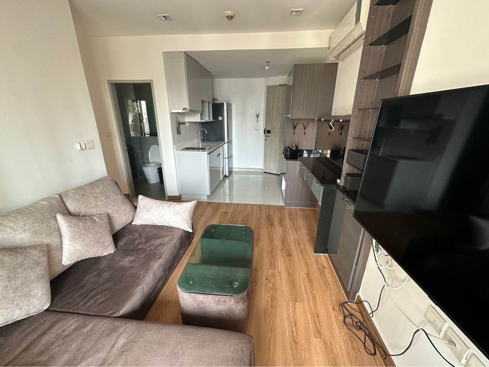 ปล่อยเช่าคอนโด IDEO Mobi Rama 9 (ไอดีโอ โมบิ พระราม 9) - 2ห้องนอน 2ห้องน้ำ 1ห้องนั่งเล่น - ใกล้ MRT พระราม 9 / เซ็นทรัลพระราม 9 - ขนาดห้อง 53 ตรม. ชั้น 9