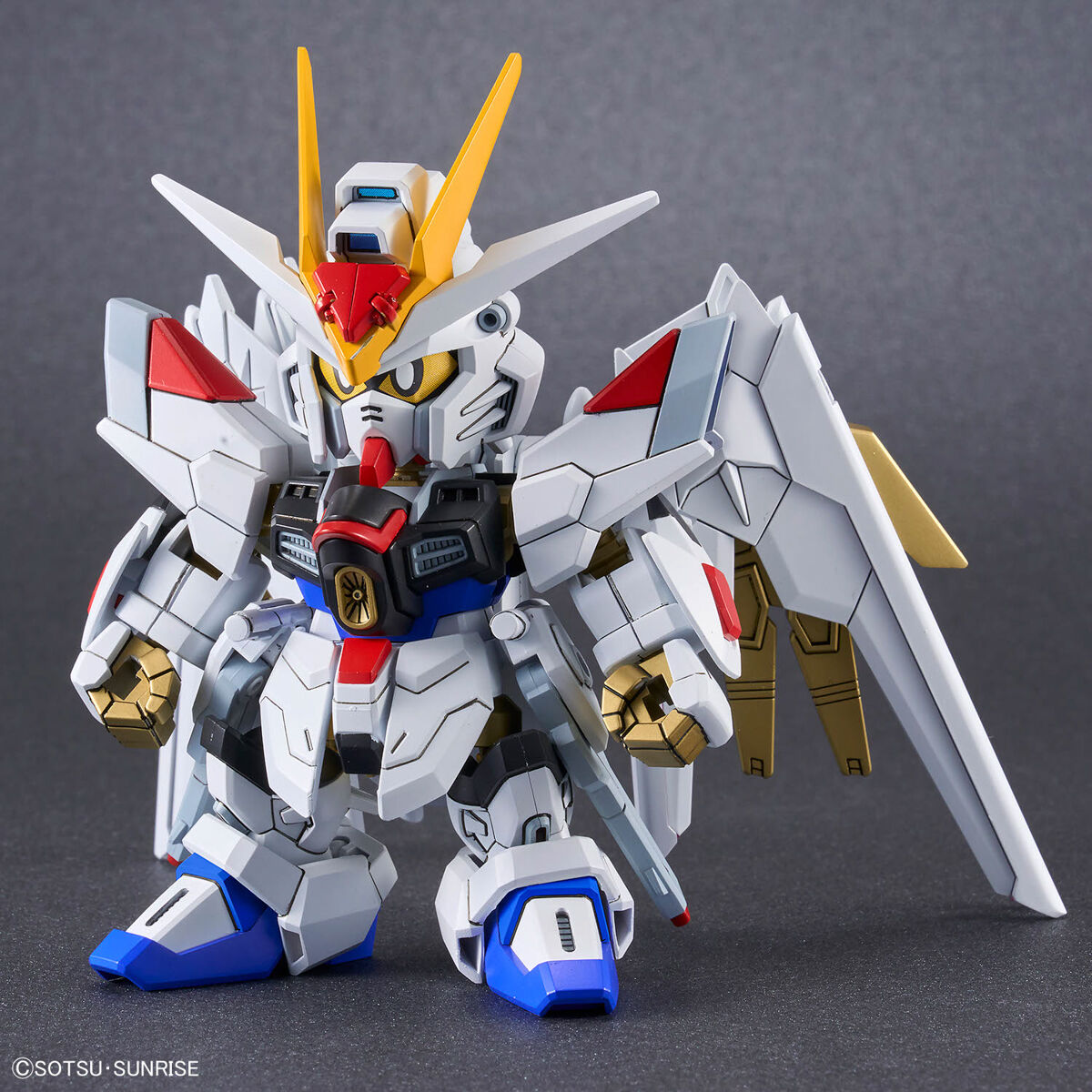 Bandai 4573102671738 SD GUNDAM CROSS SILHOUETTE MIGHTY STRIKE FREEDOM GUNDAM P