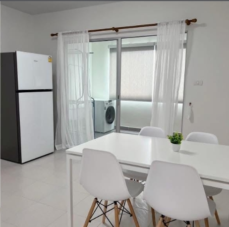 ให้เช่าห้องแบบ 2ห้องนอน 1ห้องน้ำ 1ครัวแยก โซนพื้นที่ BTS เกษตร เสนานิคม คอนโด ศุภาลัย ปาร์ค เกษตร (Supalai Park Kaset) ขนาดห้อง 93 ตรม. ชั้น 25 ตึก 1