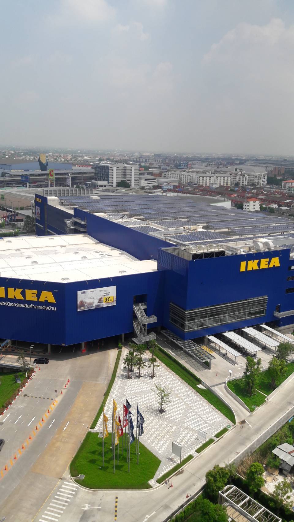 ปล่อยเช่าคอนโด พลัม คอนโด เซ็นทรัล สเตชั่น (Plum Condo Central Station) - ชั้นสูง มีเครื่องซักผ้า - การเดินทาง: MRT สามแยกบางใหญ่