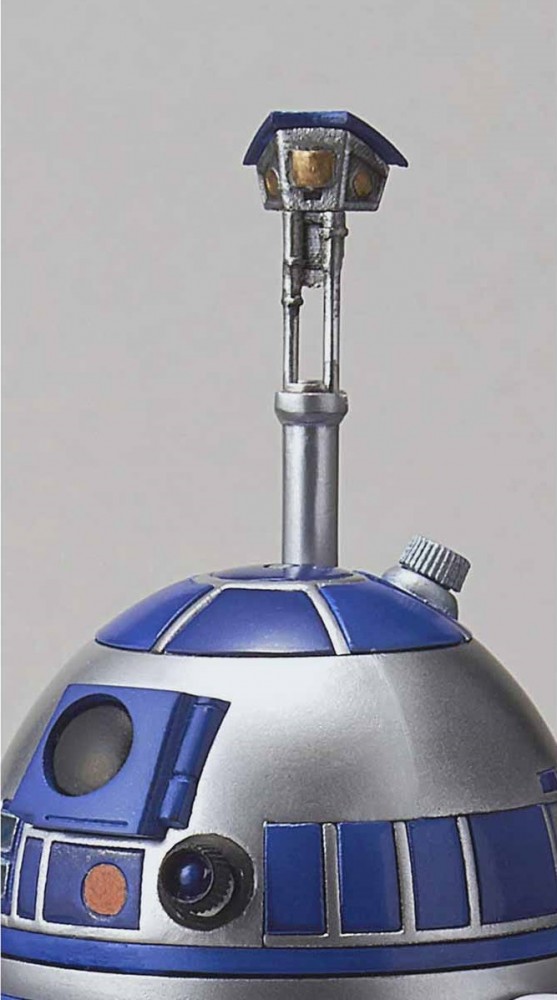 Bandai 4573102674821 1/12 C-3PO & R2-D2 5500yen (โมประกอบ)*