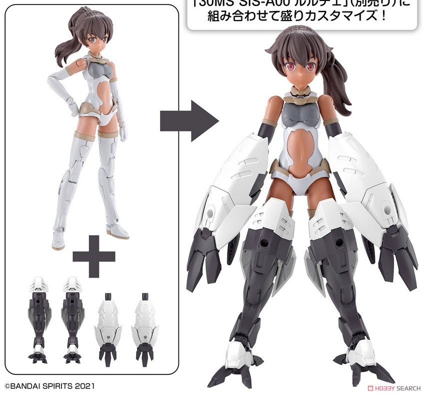 4573102619969 30MS OPTION PARTS SET 3 (MECHANICHAL UNIT) *เฉพาพาสครับ**