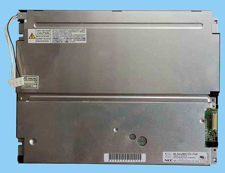NEC NL6448BC33-74H 10.4" Panel Type a-si TFT-LCD