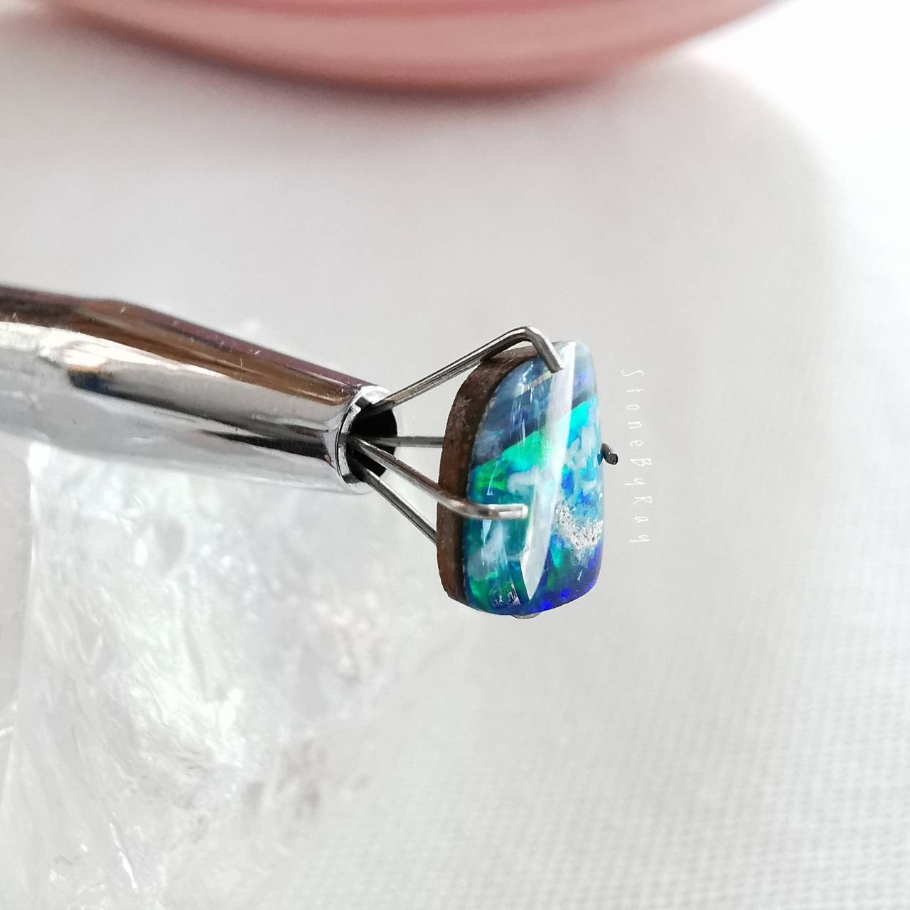 พลอยโอปอลออสเตเลีย (opal)