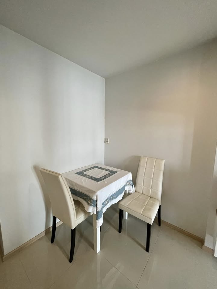 ให้เช่าห้องแบบ 1ห้องนอน 1ห้องน้ำ โซนพื้นที่ MRT เตาปูน คอนโด Rich Park @Taopoon Interchange (ริชพาร์ค แอท เตาปูน อินเตอร์เชนจ์) ขนาดห้อง 31 ตรม.