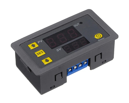 DC12V / AC110V-220V Timer Relay DC 12V 20A สวิตช์รีเลย์ตั้งเวลา เปิด/ปิด อัตโนมัติ