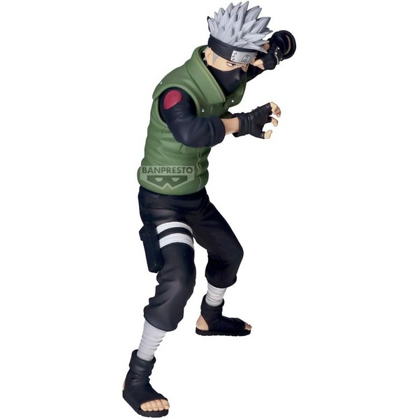 Banpresto 4983164290639 NARUTO SHIPPUDEN GRANDISTA-HATAKE KAKASHI-