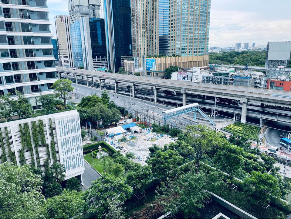 ให้เช่าคอนโด The Saint Residences ( เดอะ เซนต์ เรสสิเด้นเซส )