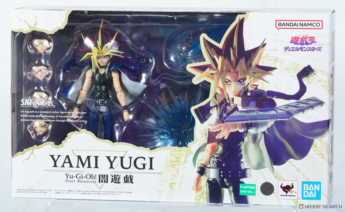 Bandai 4573102673015 S.H.FIGUARTS YAMI YUGI