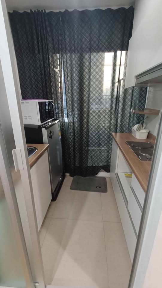 ปล่อยเช่าคอนโด U Delight @ Onnut Station (ยู ดีไลท์ แอท อ่อนนุช สเตชั่น) - โซนพื้นที่ BTS อ่อนนุช - 1ห้องนอน 1ห้องน้ำ 1ห้องนั่งเล่น - ขนาดห้อง 30.69 ตรม. ชั้น 8