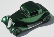 ALC-707 candy bottle green enamel (1 oz.)
