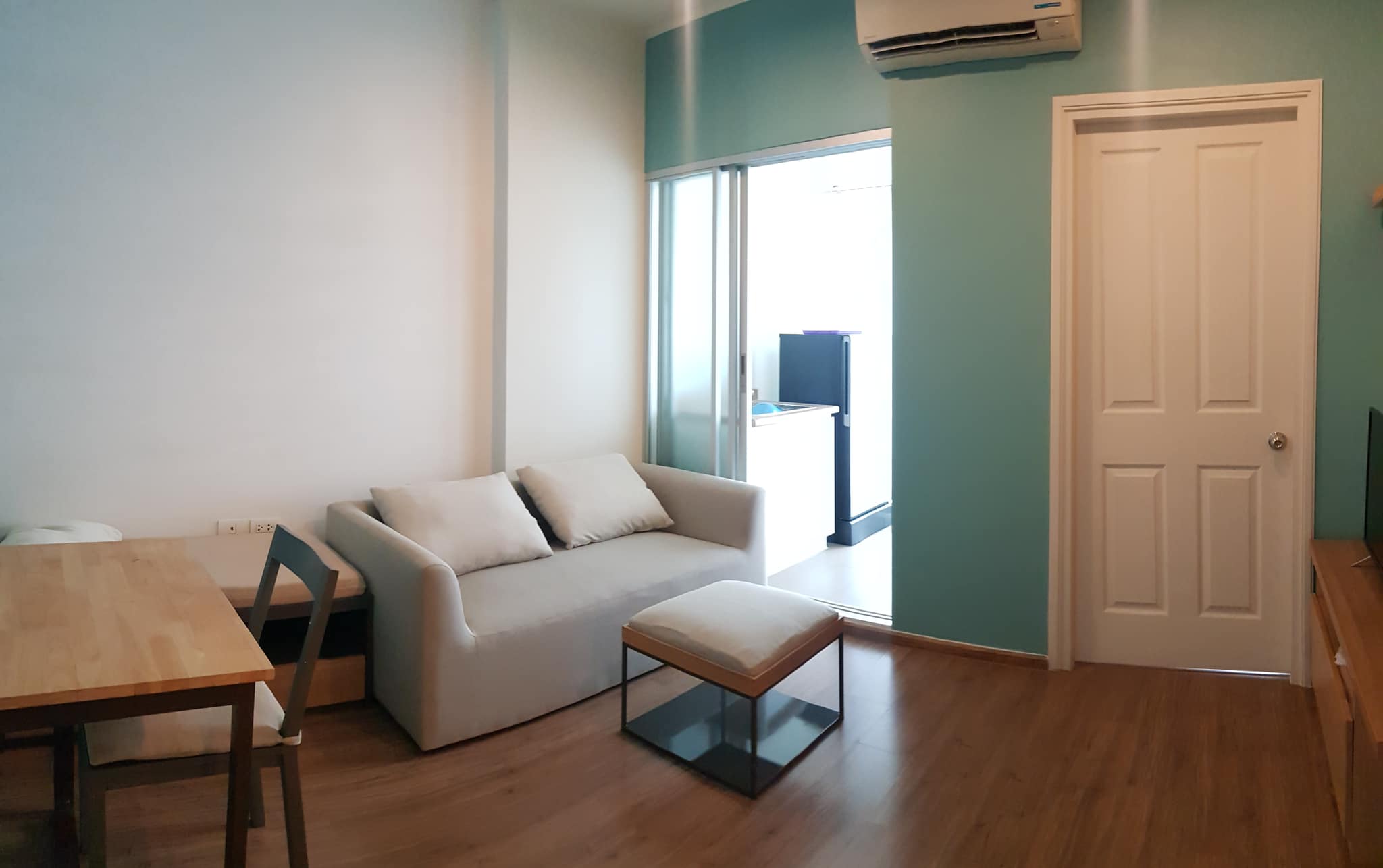 ยู ดีไลท์ @ หัวหมาก สเตชั่น ให้เช่า ขนาด 34 ตรม. เฟอร์พร้อมเข้าอยู่