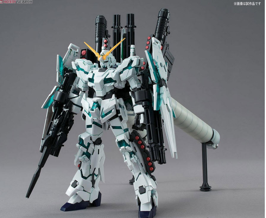 Bandai 4573102580054 hg1/144 178 Full Armor Unicorn Gundam (Destroy Mode)