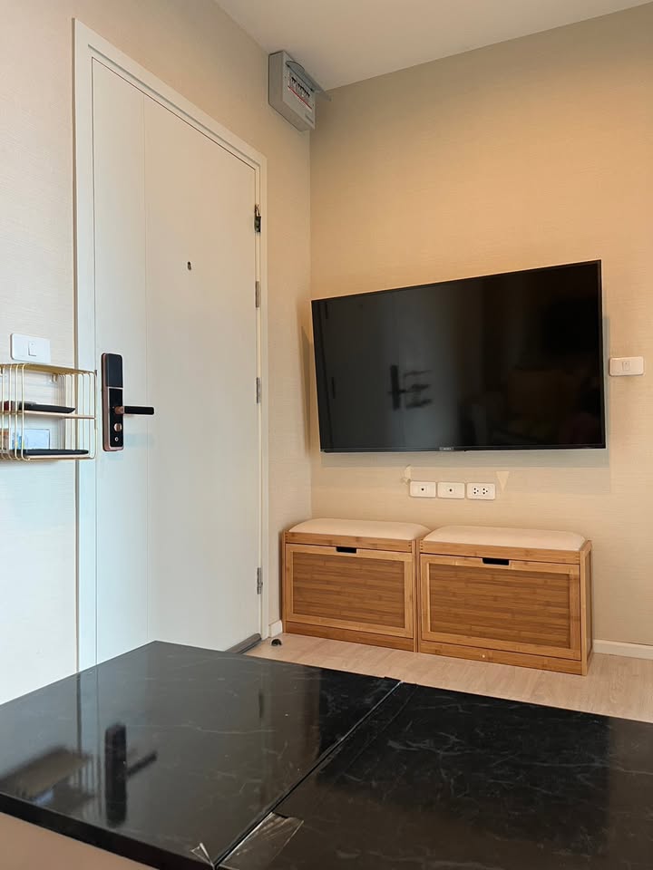 ให้เช่าห้องแบบ 1ห้องนอน 1ห้องน้ำ 1ครัวแยก โซนพื้นที่ BTS ตลาดพลู เดอะมอลล์ คอนโด Aspire Sathorn - Thapra (แอสปาย สาทร - ท่าพระ) ขนาดห้อง 30 ตรม. ชั้น 18