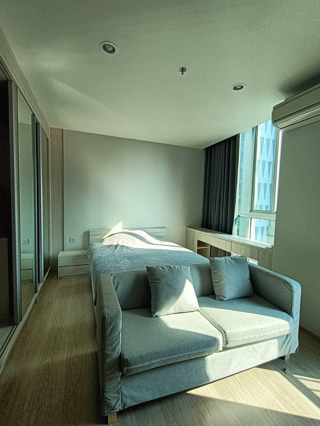 ปล่อยเช่าคอนโด Noble Revolve Ratchada โนเบิล รีวอลฟ์ รัชดา - 2ห้องนอน 2ห้องน้ำ 1ห้องนั่งเล่น - ใกล้ MRT ศูนย์วัฒนธรรม