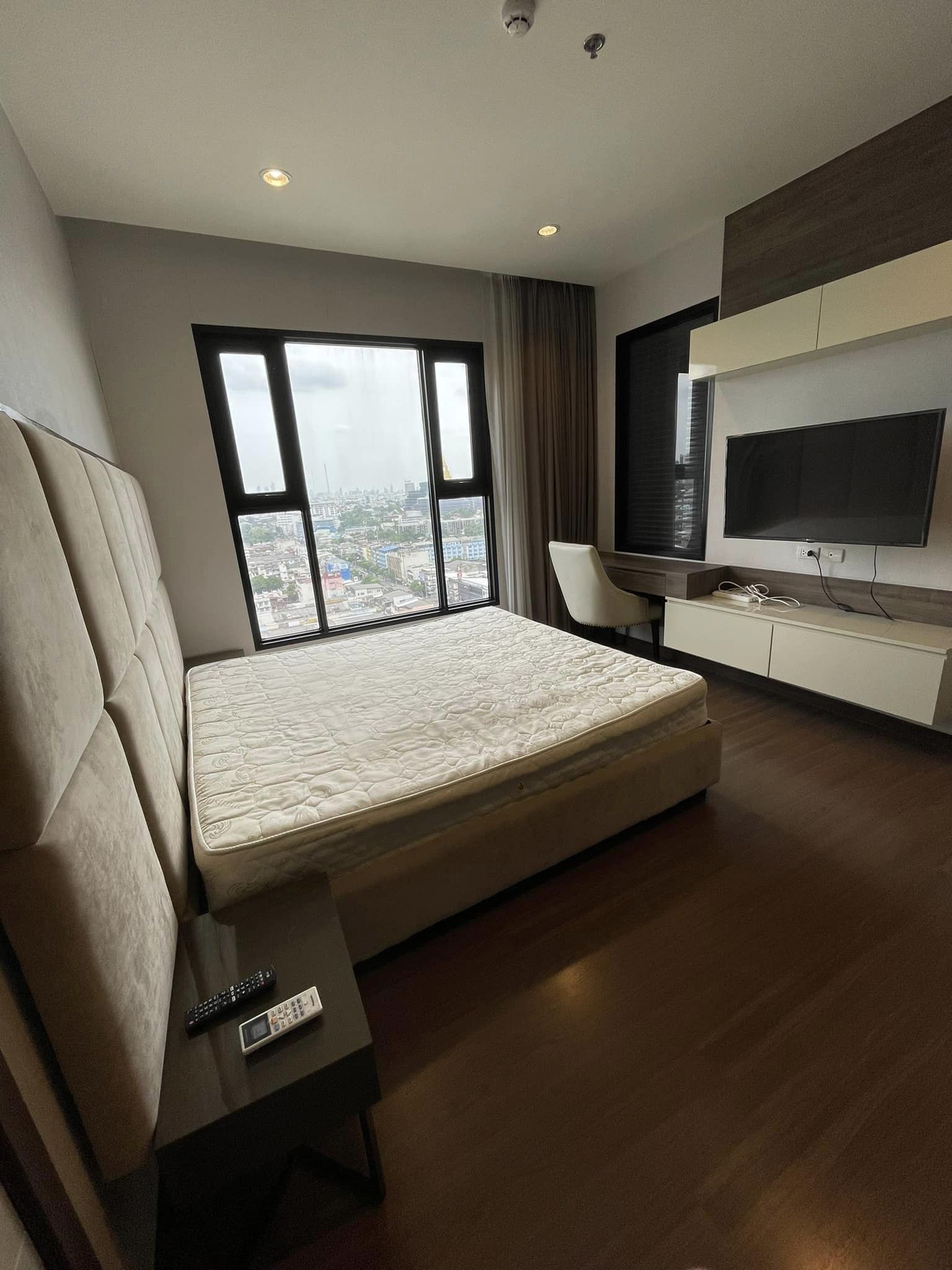 ห้องสวยน่าอยู่ 2ห้องนอน ชีวาทัย เรสซิเดนซ์ บางโพ ให้เช่าเฟอร์ตกแต่งครบ