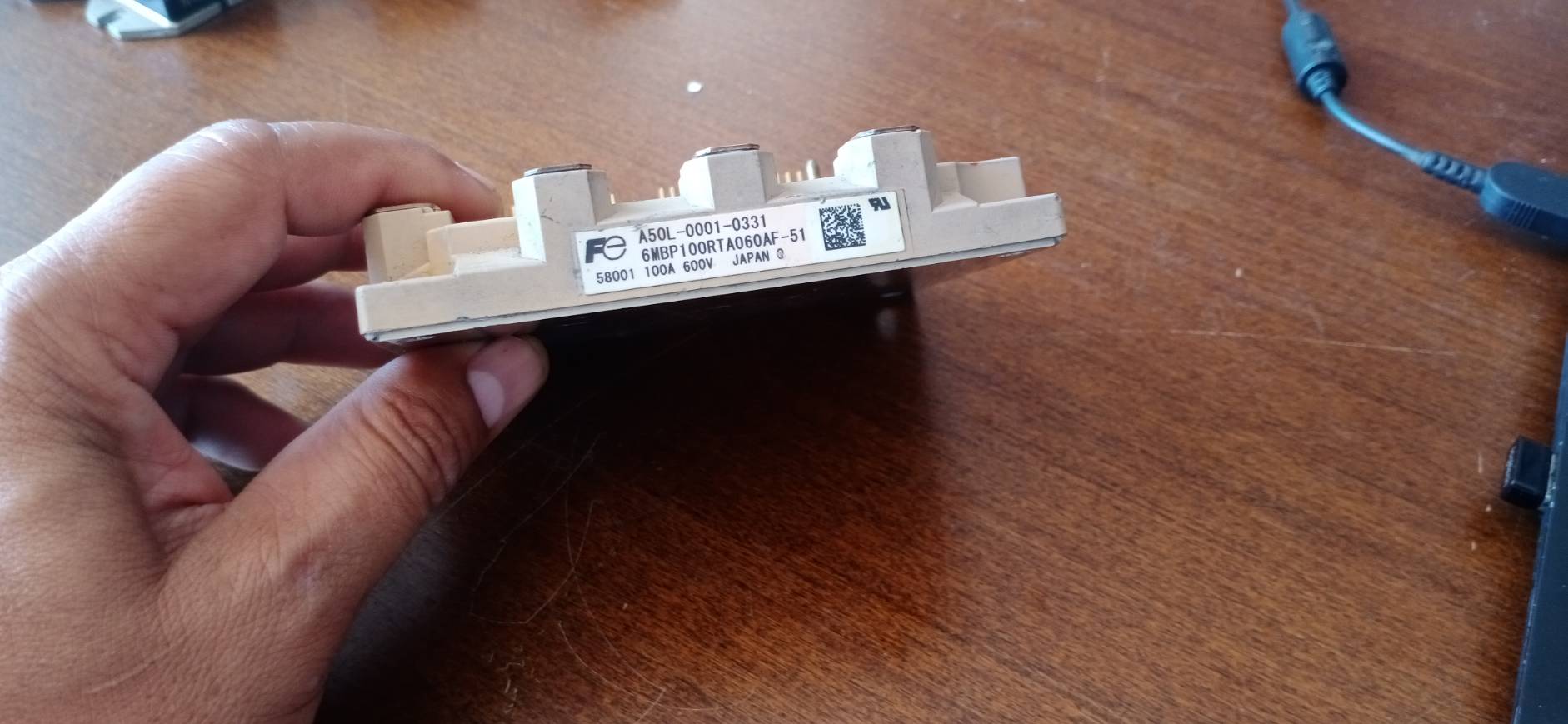 FUJI 6MP100RTA060AF-61 A50L-0001-0331 POWER MODULE