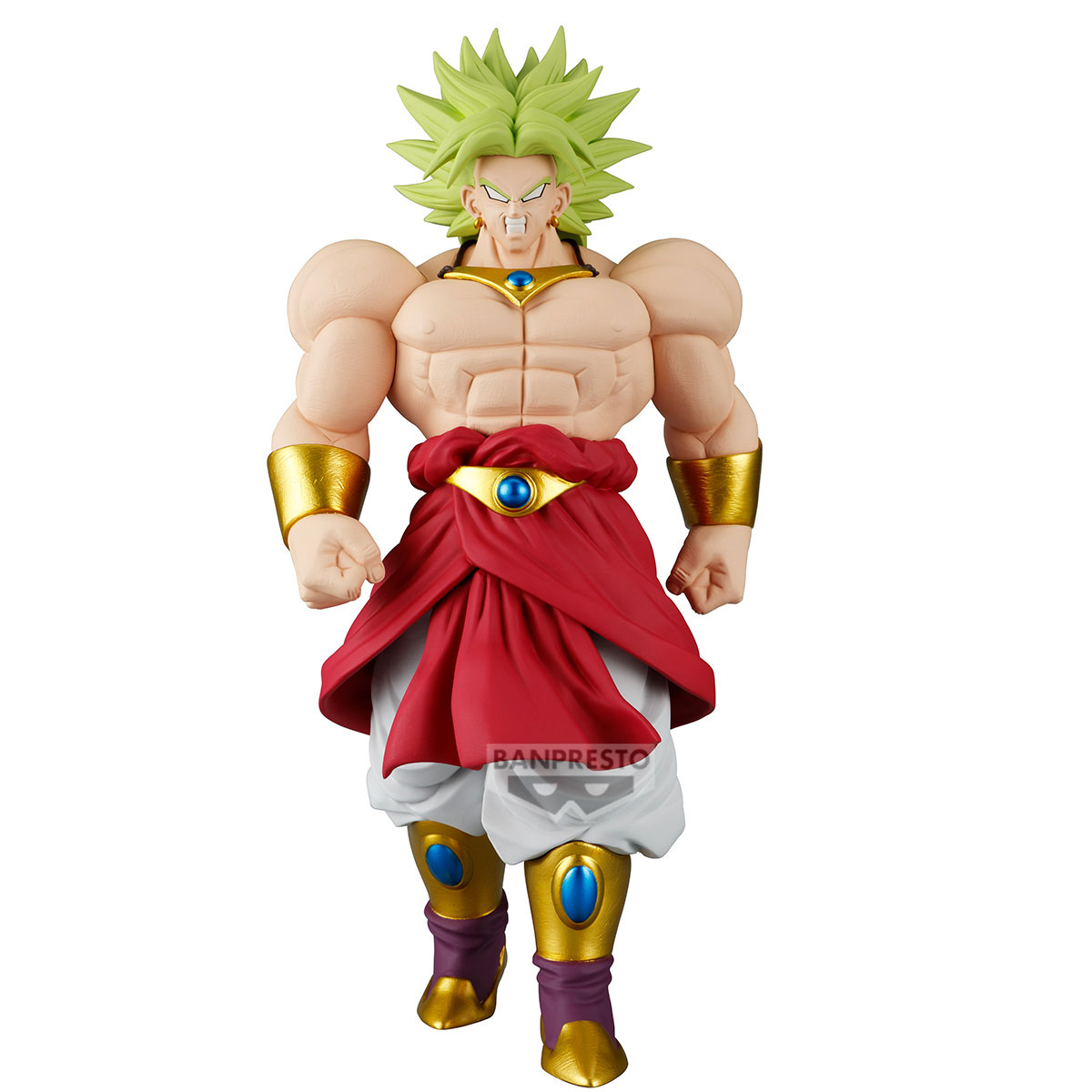 Preorderเข้า 3-4/2026 รบกวนสั่งแยกกับสินค้ารายการอื่นครับ Banpresto 4573102711786 DRAGON BALL Z SOLID EDGE WORKS BROLY Ⅱ