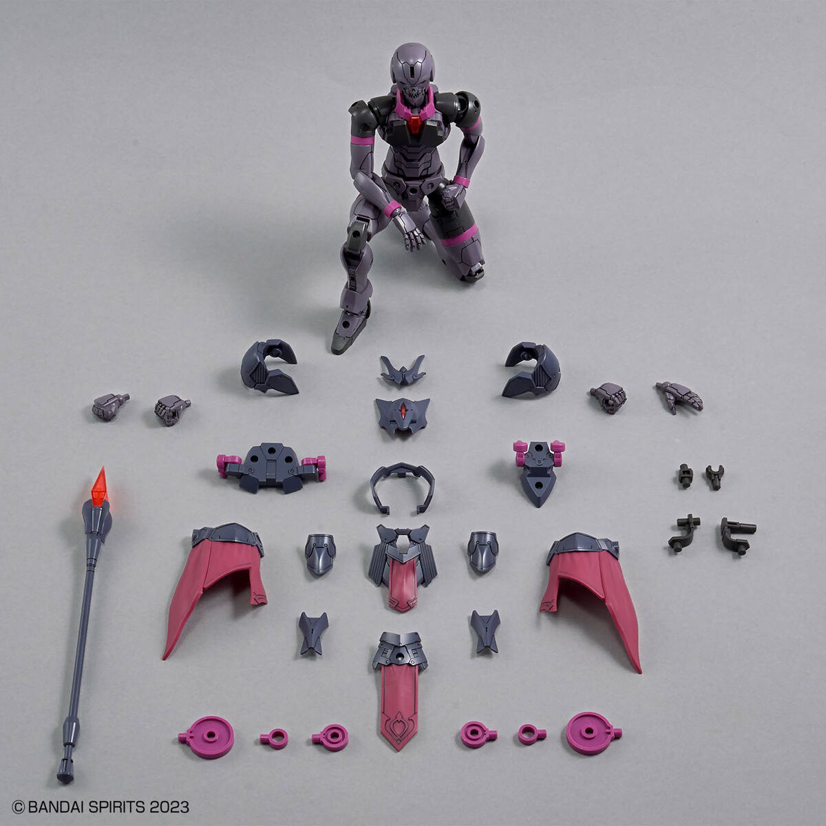 Bandai 4573102683397 30MF ROSAN PRIEST