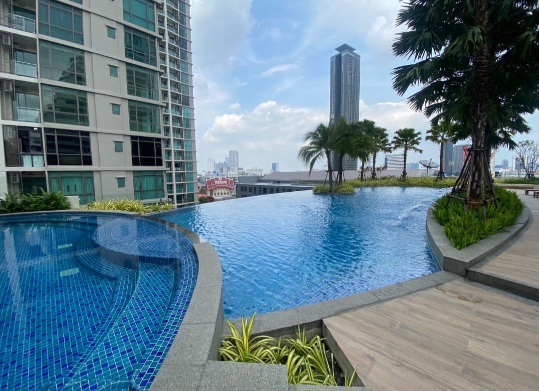 สนใจชมห้องติดต่อได้เลย Line ID: Smile-easy ปล่อยเช่าคอนโด Supalai Oriental Sukhumvit 39 (ศุภาลัย โอเรียนทัล สุขุมวิท 39) - 1ห้องนอน 1ห้องน้ำ 1ห้องนั่งเล่น - ใกล้ BTS พร้อมพงษ์ MRT เพชรบุรี - ขนาดห้อง 39 ตรม. ชั้น 7