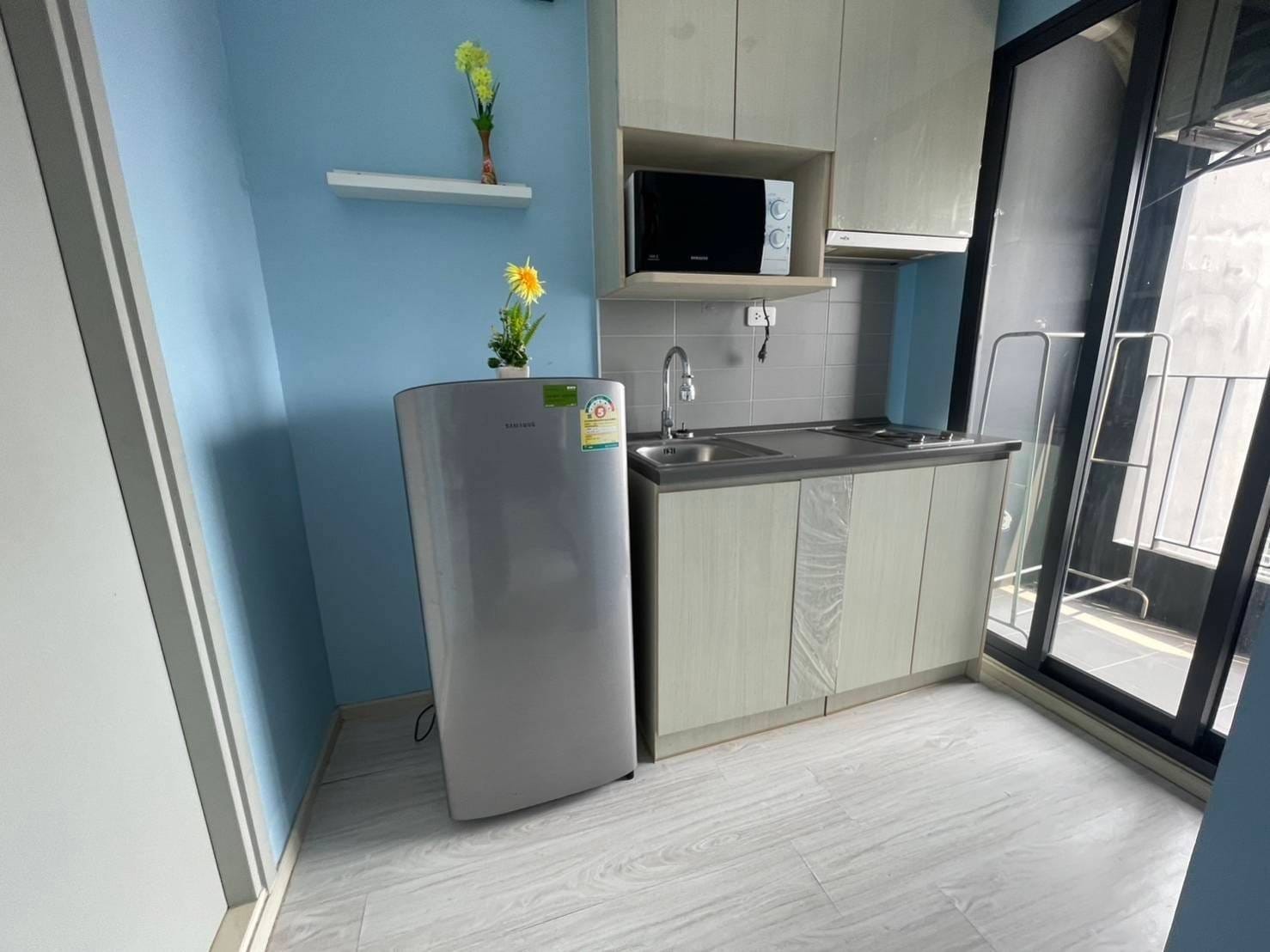 ปล่อยเช่าคอนโด IDEO Mobi Wongsawang Interchange (ไอดีโอ โมบิ วงศ์สว่าง อินเตอร์เชนจ์) - พร้อมอยู่ 1ห้องนอน 1ห้องน้ำ 1ห้องนั่งเล่น - ใกล้ MRT บางซ่อน - ขนาดห้อง 25 ตรม. ชั้น 23