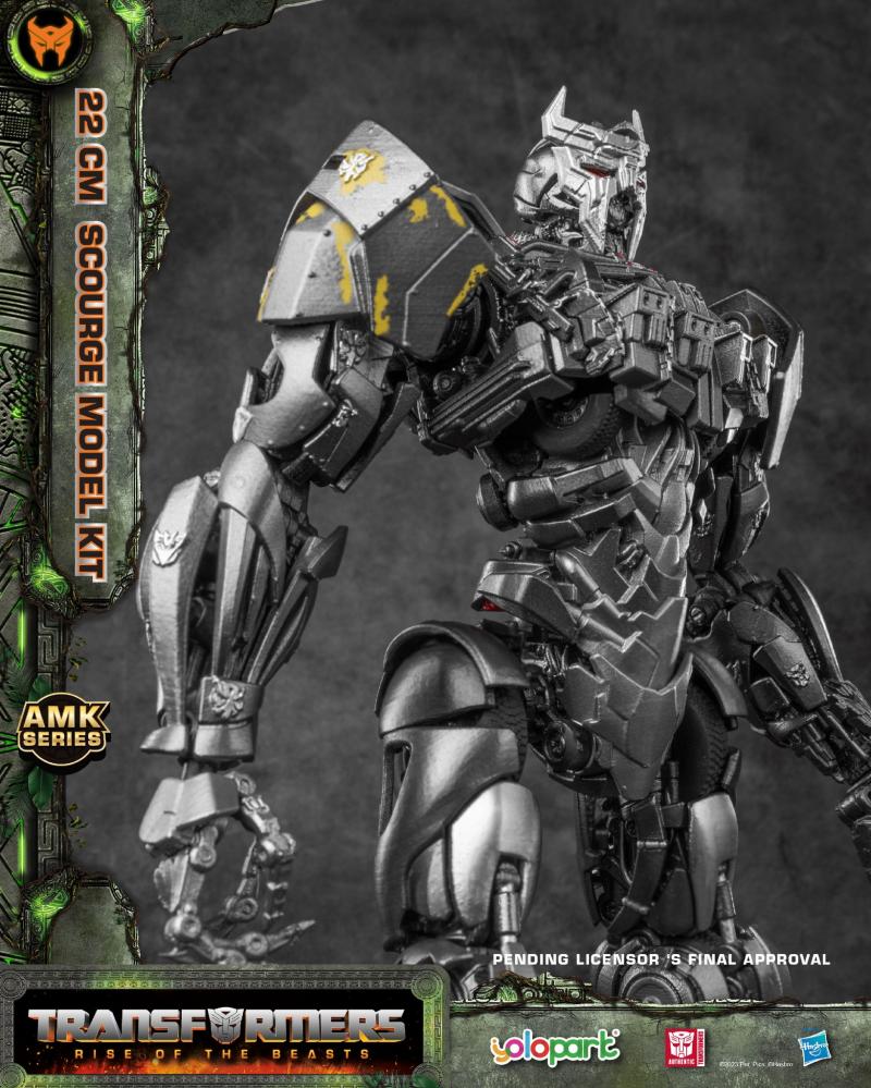 yolopart 4897131750036 Scourge (20 cm): Transformers: Rise of the Beasts