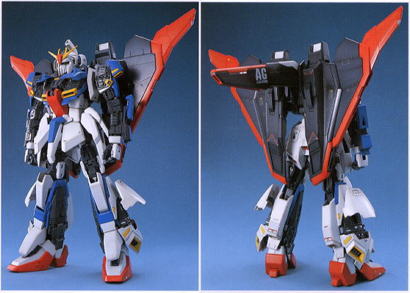 Bandai 4573102642332 PG 1/60 Zeta GUNDAM