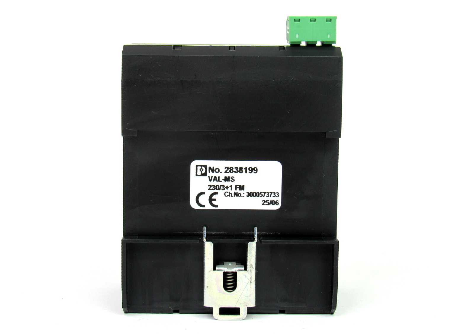 VAL-MS 230/3+1 FM - Type 2 surge arrester with Remote alarm contact Surge protector AC SPD 3phase Phoenix Contact (ฟีนิกซ์ คอนแทคท์) อุปกรณ์ป้องกันไฟกระซาก ฟ้าผ่า 3เฟส Type 2 - Item number 2838199