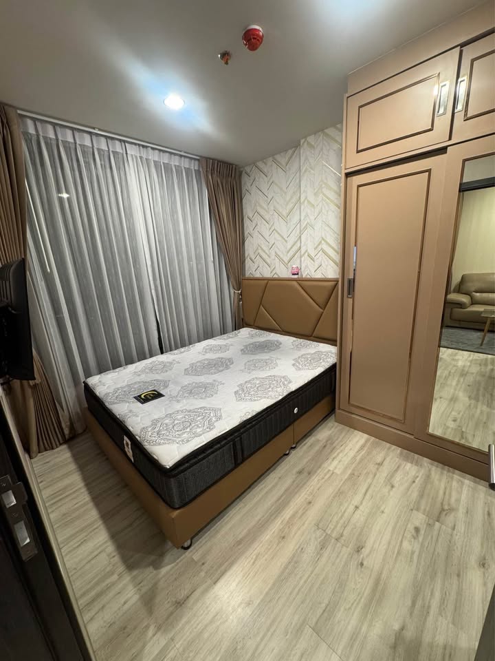 ให้เช่าคอนโด XT Huaikhwang (เอกซ์ที ห้วยขวาง) โซนพื้นที่ MRT ห้วยขวาง ห้องแบบ 1ห้องนอน / 1ห้องน้ำ / โซนครัวปิด ขนาดห้อง 35 ตรม. ชั้น 15