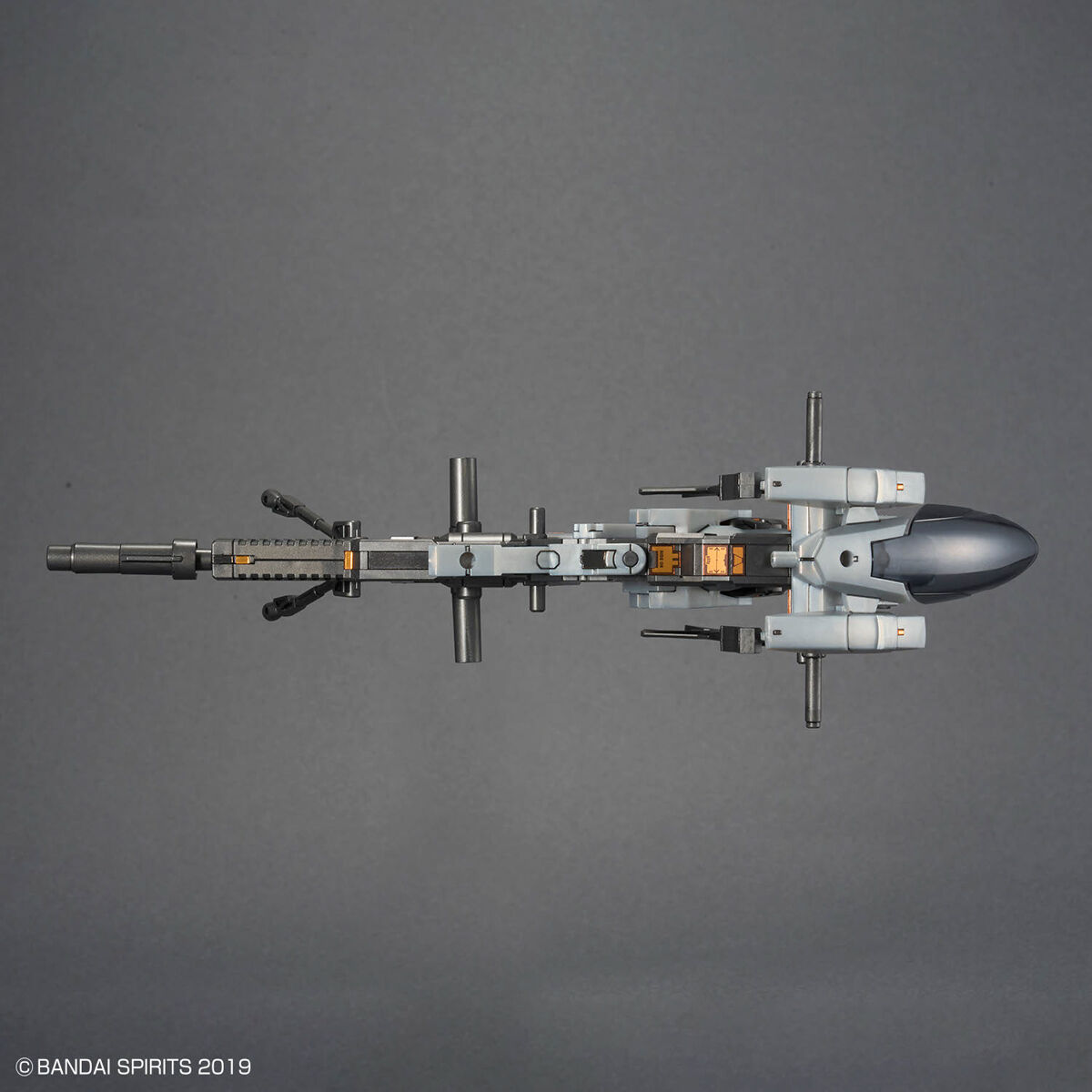 Bandai 4573102683526 30MM 1/144 Extended Armament Vehicle (METAL CANNON BIKE Ver.)