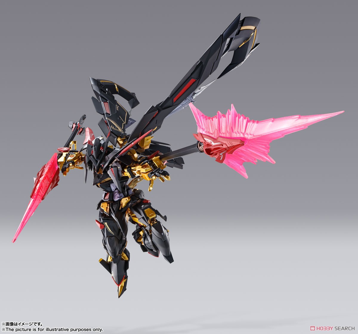 4573102610713 JP LOT Metal Build Gundam Astray Gold Frame Amatsu Mina (Princess of the Sky Ver.)-metal build
