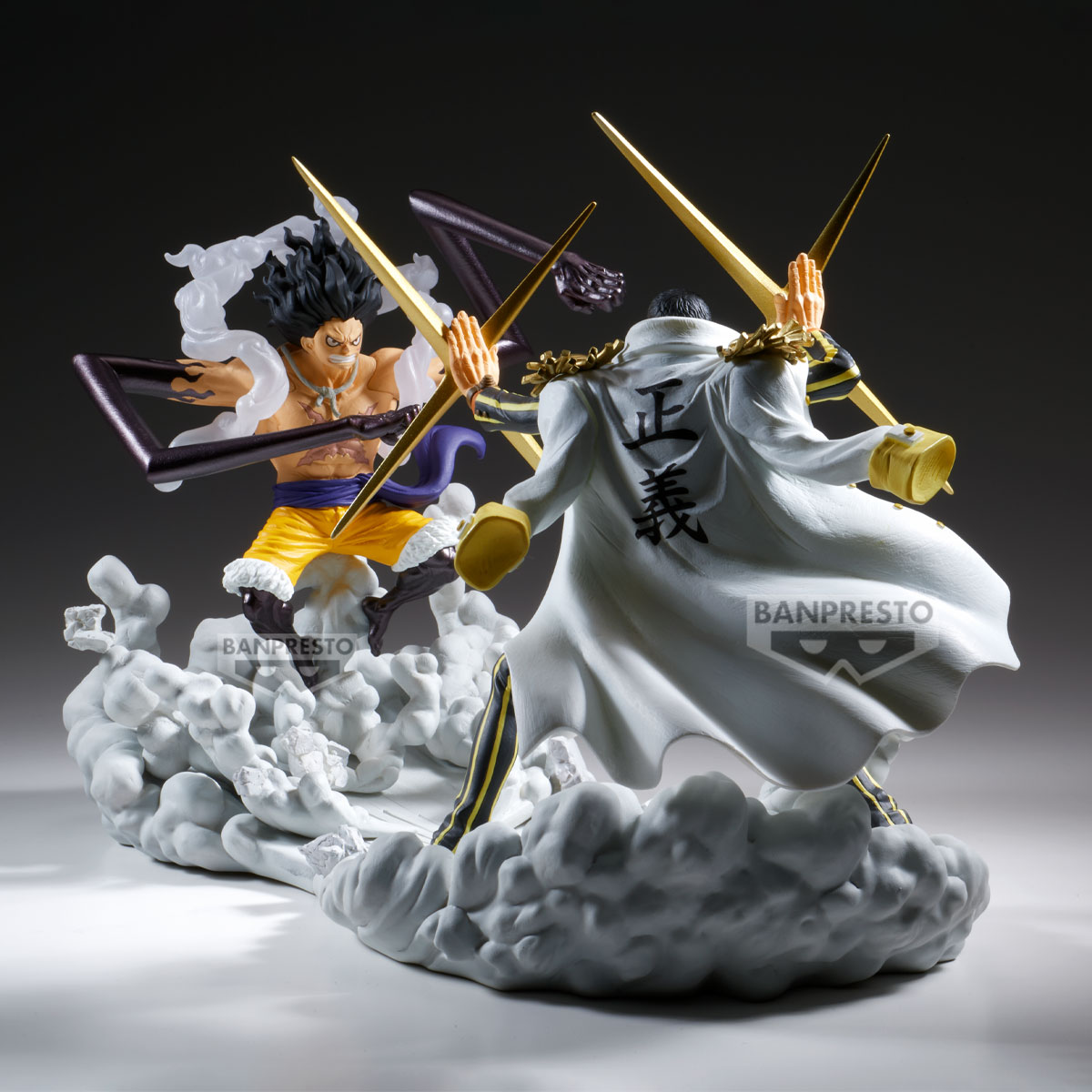 Preorderเข้า 2-3/2026 รบกวนสั่งแยกกับสินค้ารายการอื่นครับ Banpresto 4573102710253 ONE PIECE SENKOZEKKEI-MONKEY D.LUFFY GEAR4-
