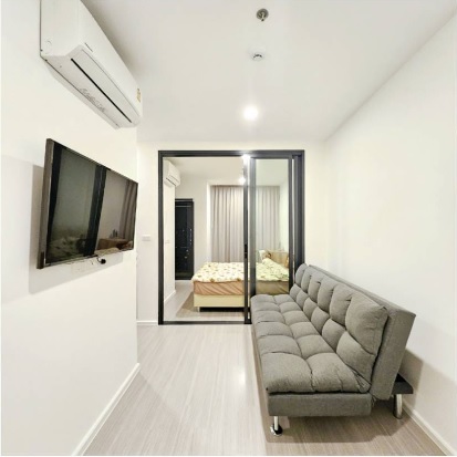 ให้เช่าคอนโด Denim Jatujak (เดนิม จตุจักร) - ห้องแบบกั้นห้องนอนน่าอยู่มักมากๆๆส่วนกลางดี - การเดินทาง: BTS หมอชิตและMRTจตุจักร - ใกล้ กรมขนส่ง ช่อง7