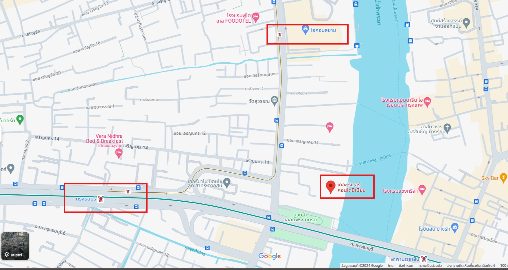 ปล่อยเช่าคอนโด The River (เดอะ ริเวอร์) เจริญนคร 13 - วิวแม่น้ำทุกห้อง 2ห้องนอน 3ห้องน้ำ 1ห้องอเนกประสงค์ 1ห้องนั่งเล่น - ใกล้ BTS เจริญนคร / ไอคอนสยาม - ขนาดห้อง 132 ตรม. ชั้น 53 ตึก A