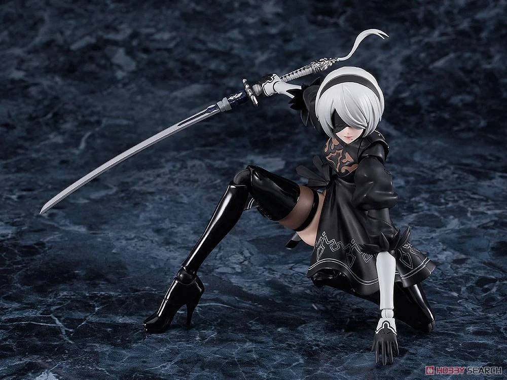 Preorderเข้า 11-12/2025 รบกวนสั่งแยกกับสินค้ารายการอื่นครับ Max Factory 4545784069714 figma 2B (YoRHa No.2 Type B)