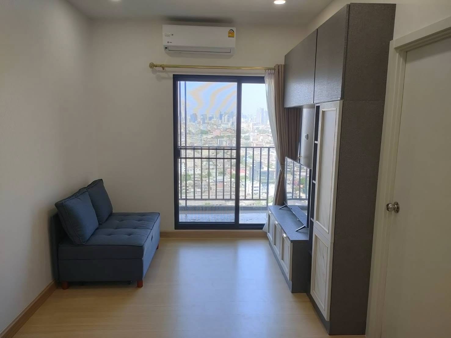 ให้เช่าคอนโด Supalai Loft Prajadhipok-Wongwian Yai (ศุภาลัย ลอฟท์ ประชาธิปก-วงเวียนใหญ่) - โซนพื้นที่ วงเวียนใหญ่ - ห้องแบบ 2ห้องนอน 1ห้องน้ำ - ขนาดห้อง 48 ตรม. ชั้น 26