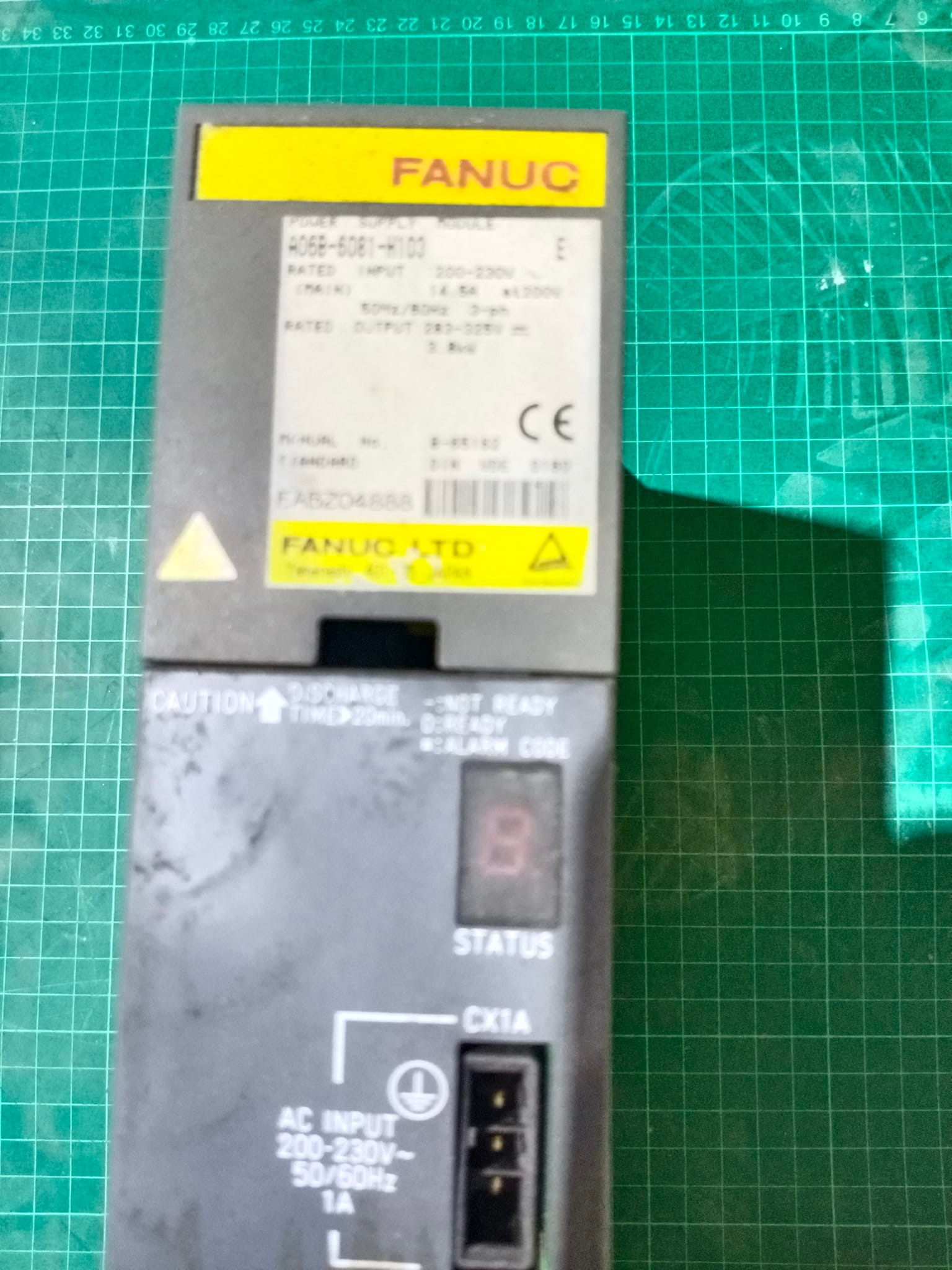 FANUC A06B-6081-H103 POWER SUPPLY
