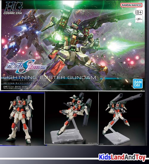 Bandai 4573102671714 HG 1/144 LIGHTNING BUSTER GUNDAM